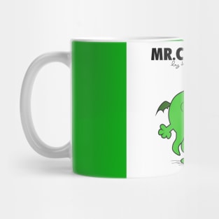 Mr Cthulhu Mug